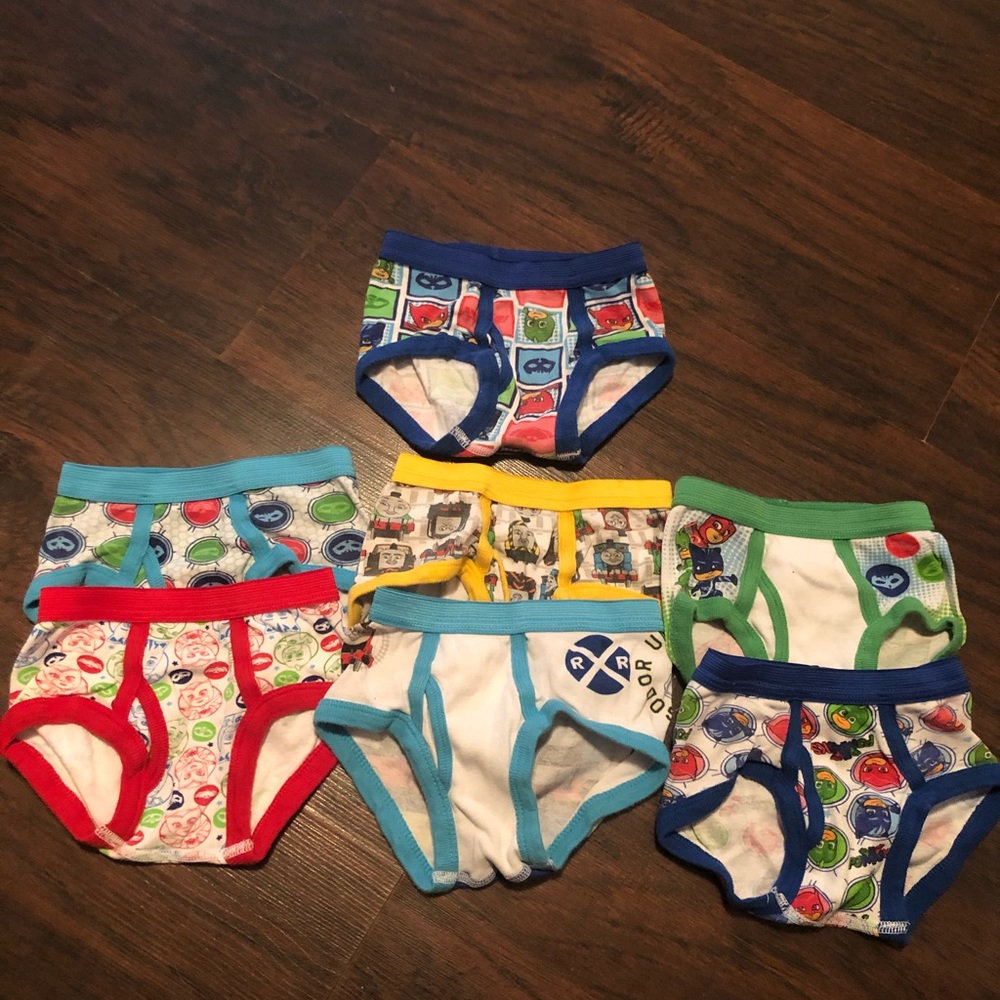 Boys underwear 2t